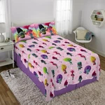 Dreamworks Together "trolls 3 Bandtastic" 4PC Full Sheet Set. Fixed Price $57.17.