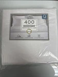 Hotel Signature Sateen Egyptian Cotton 400 Tc 6-PIECE Sheet Set Queen In White. Fixed Price $45.95.