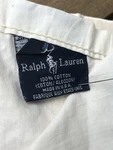 Vintage Ralph Lauren Flat Sheet Queen Size Ivory /cream Damask 86X104. Fixed Price $35.00.