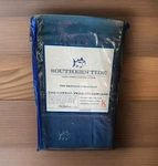 New Southern Tide Skipjack Nautical Blue 100% Cotton King Pillowcases. Fixed Price $29.95.