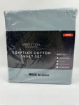 Simply Vera Wang Queen 800 Tc Egyptian Cotton Sheet Set 4PC. Arona. Fixed Price $99.90.