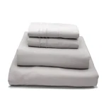 Stych Loom Queen Set 4-PIECE Soft Microfiber With Flat F.... Fixed Price $44.02.