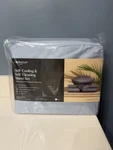 Miracle Made Luxe Cooling Bed Sheets, King Sky Blue New Ultra Soft. Fixed Price $120.00.