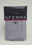 Sferra Giotto 734 Standard Sham Ice Cotton Sateen Made In Italy. Fixed Price $109.00.