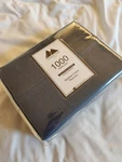 Mayfair Linen 1000 Threadcount Bed Sheet Set Egyptian Cotton, Queen, Dark Blue. Fixed Price $50.00.