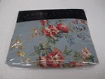 Ralph Lauren Vintage Cottage Shabby Yvette Blue Floral Ruffled Sheet Set - King. Fixed Price $799.99.