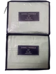 Daniel Cremieux Full Sheet Set 400 Tc Supima Cotton Mint Green 2PC Flat Fitted. Fixed Price $34.95.