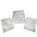 Frette Damask Border Honeycomb Pattern Beige/ivory Flat Sheet & Shams King 3 Pc. Fixed Price $249.87.