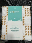 Pillowfort Target Lightning Bolt Microfiber Kids' Sheet Set-full Size-nip. Fixed Price $15.00.