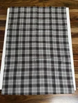 Restoration Hardware Ellis Plaid Standard Pillowcase (1) Cotton Chocolate New. Fixed Price $11.99.