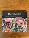 Nos Vintage Ralph Lauren "allison Multi" Twin Flat Sheet 200 Tc Floral *torn Bag. Fixed Price $100.00.