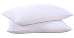 Goose Feathers And Down White Pillows With 100% Soft Cotton Cover, Bed Sleepi.... Fixed Price $64.57.