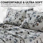 New Tribeca Living Twin Xl Flat Sheet - 300 Thread Count Cotton Sateen. Fixed Price $12.99.