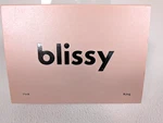 -open Box- Blissy Pillowcase King Size 100% Pure Mulberry Silk Pink 22 Momme. Fixed Price $28.99.