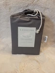 Casaluna Supima Percale Sheet Set Full Size Dark Gray 250 Thread Count. Fixed Price $35.99.
