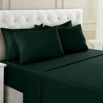 1800 Series 6-PIECE Bed Set Soft Deep Pocket Twin King Queen Full. Fixed Price $19.99.