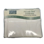 Vtg Jcp Naturally-neat Queen Flat Sheet 230 Thread Count White Made In Usa. Fixed Price $14.95.
