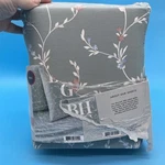 Better Homes & Gardens 4-PIECE 300 Thread Count Lysia Floral Green River Cotton. Fixed Price $14.97.