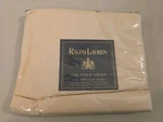 Ralph Lauren The Polo Sheet One Twin Flat 250 Count Pima Combed Cotton Nwt. Fixed Price $29.99.