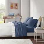 Intelligent Design Cotton Blend Jersey Knit All Season Deep Pocket Sheet Set. Fixed Price $249.85.