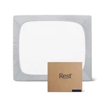Rest Evercool + Fitted Sheet, King Size, Light Gray, 15" Deep (up To. Fixed Price $145.31.