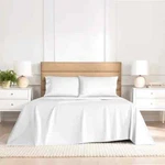 Serene Sleep Cool Comfort 1000-THREAD Count White 4-PC. Sheet Set Size King. Fixed Price $28.00.