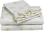 Laura Ashley Eva Queen Sheet Set Cotton, Yellow Flowers Nip Vintage. Fixed Price $110.00.
