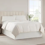 Serta Modern Solid Bed Skirt, Hotel Quality Dust Ruffle With 13 Inch Drop, Machi. Fixed Price $15.20.