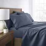6 Piece King Sheets Set (stone) Sleep Better Than Ever With These Ultra-sof.... Fixed Price $49.23.
