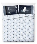 Jay Franco Set With Fitted, Flat & Pillow Cover Ultra-soft Bed.... Fixed Price $52.08.