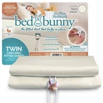 Bed Bunny Locking Fitted Sheet,as Seen Tv,stays & Won Slip Off, Twin. Fixed Price $34.99.