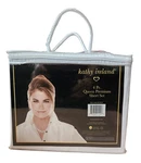 Kathy Ireland 4PC Queen Premium White Sheet Set - New. Fixed Price $34.99.
