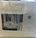 Hotel Collection Italian Percale Cotton 4-PC. Sheet Set, King, White. Fixed Price $198.88.