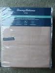 Tommy Bahama Stone Washed Solid Bed Sheet Set Queen Size. Fixed Price $81.00.