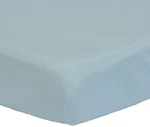 Pinzon 300 Thread Count Percale Fitted Mini Crib Sheet, Spa Blue. Fixed Price $12.86.
