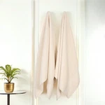 Belmont Zero Twist Ultra-soft Bath Sheets Set 2 Ivory. Fixed Price $102.36.