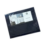 Brand New Navy Hotel Collection 680 Thread Count 100% Cotton King Flat Sheet. Fixed Price $144.97.