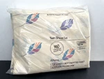 Vintage Jc Penney Feathers Twin Sheet Set 160 Thread Count Southwest Style 90S. Fixed Price $18.99.