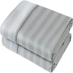 Shunjie.home Flat Sheet Only 2 Packcal King Size 400 Thread Count 100 Egyptian. Fixed Price $90.40.