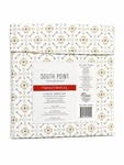 South Point Home Fashions 4 Piece Microfiber Twin/twin Xl Sheet Set Dorian Geo. Fixed Price $17.99.