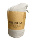 Linen Market Twin Sheet Set 4 Piece - Ultra Comfortable & Breathable Cooling. Fixed Price $19.95.