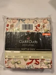 Cuddl Duds Microfiber Queen Sheet Set Bows.. Fixed Price $50.00.