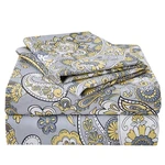 Jsd Paisley Sheet Set King, 4 Piece Retro California. Fixed Price $44.63.