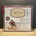 Mellanni Twin Bed Sheet Set 1800 Brushed Microfiber 3 Pcs Wrinkle Resistant Red. Fixed Price $15.00.