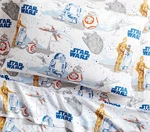 Pottery Barn Star Wars Droid Organic Cotton Sheet Set (us Stock). Fixed Price $83.99.