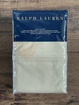 Ralph Lauren Home King Flat Sheet Rl 464 Solid Percale Brushed Chamois. Fixed Price $69.00.