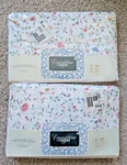 Vintage Lands End Twin Sheet Flat Fitted Coming Home Floral Cottage Romantic New. Fixed Price $54.94.