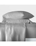 Casaluna King Size Washed Well-being Hemp Sheet Set Gray. Fixed Price $69.95.