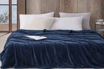 Coma Inducer Plush Blanket Twin/twin Xl Navy Ultra Soft Byourbed Premium. Fixed Price $34.99.