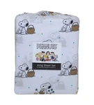 Peanuts Snoopy King Sheet Set Berkshire Easter Spring Basket Floral New 2026. Fixed Price $49.99.